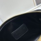 Replica Dior lettering logo leather key bag