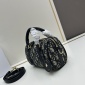 Replica Dior diagonal jacquard handbag