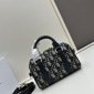 Replica Dior diagonal jacquard handbag