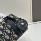 Replica Dior diagonal jacquard handbag