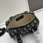 Replica Dior diagonal jacquard handbag