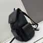 Replica Dior Men Motion Backpack Black Dior Oblique Mirage Technical Fabric and Grained Calfskin