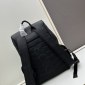 Replica Dior Men Motion Backpack Black Dior Oblique Mirage Technical Fabric and Grained Calfskin