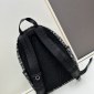 Replica Dior printed twill backpack