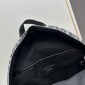 Replica Dior printed twill backpack