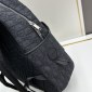 Replica Dior printed twill backpack