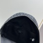 Replica Dior printed twill backpack