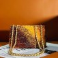 Replica CHANEL Incremental caramel sequin pack