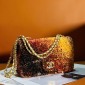 Replica CHANEL Incremental caramel sequin pack