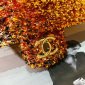 Replica CHANEL Incremental caramel sequin pack