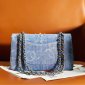 Replica CHANEL Denim beaded sequin bag