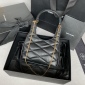 Replica YSL Diamond-quilted sheep leather HOBO tote bag