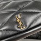 Replica YSL Diamond-quilted sheep leather HOBO tote bag