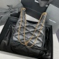 Replica YSL Diamond-quilted sheep leather HOBO tote bag