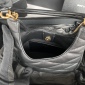 Replica YSL Diamond-quilted sheep leather HOBO tote bag