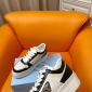 Replica Prada 24ss platform small white shoes