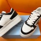 Replica Prada 24ss platform small white shoes