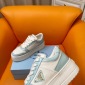 Replica Prada 24ss platform small white shoes