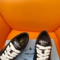 Replica Prada 24ss platform small white shoes