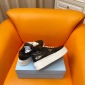 Replica Prada 24ss platform small white shoes