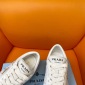 Replica Prada 24ss platform small white shoes