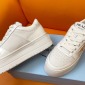 Replica Prada 24ss platform small white shoes