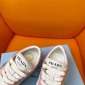 Replica Prada 24ss platform small white shoes