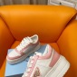 Replica Prada 24ss platform small white shoes