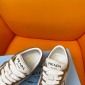 Replica Prada 24ss platform small white shoes