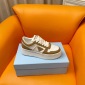 Replica Prada 24ss platform small white shoes