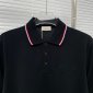 Replica Moncler embroidered logo Polo shirt