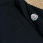 Replica Moncler embroidered logo Polo shirt