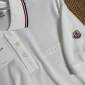 Replica Moncler embroidered logo Polo shirt