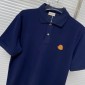 Replica Moncler embroidered logoPolo shirt