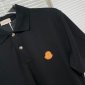 Replica Moncler embroidered logoPolo shirt