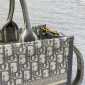 Replica DIOR Presbyopia grey series tote bag