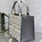 Replica DIOR Presbyopia grey series tote bag