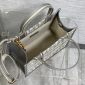 Replica DIOR Presbyopia grey series tote bag