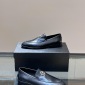 Replica Versace business leather shoes