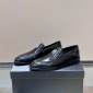 Replica Versace business leather shoes