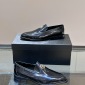 Replica Versace business leather shoes