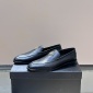 Replica Versace business leather shoes