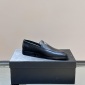 Replica Versace business leather shoes