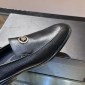 Replica Versace business leather shoes