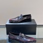 Replica Versace business leather shoes