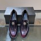 Replica Versace business leather shoes