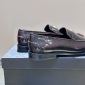 Replica Versace business leather shoes