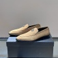 Replica Versace business leather shoes