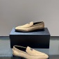 Replica Versace business leather shoes