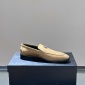 Replica Versace business leather shoes